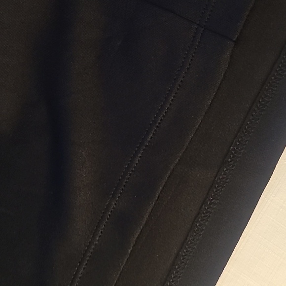 Lulu's Elegant Black Spaghetti Strap Dress Size Large Body Con Party Event Sexy - Picture 5 of 6